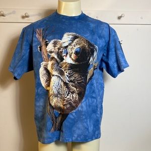 The Mountain Koala bears Tee Shirt Cleveland Metroparks Zoo XL